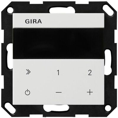 Gira 232027 UP-Radio IP System 55 Reinwe (Internetradio, Bluetooth, WLAN), Radio, Weiss Gira 232027 UP-Radio IP System 55 Reinwe (Internetradio, Bluetooth, WLAN), Radio, Weiss