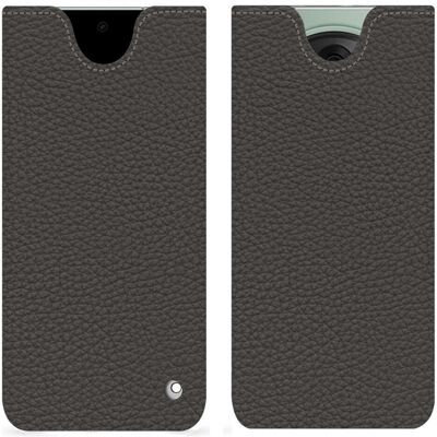 Noreve Lederschutzhülle, MP3 Tasche + Hülle, Grau Noreve Lederschutzhülle, MP3 Tasche + Hülle, Grau
