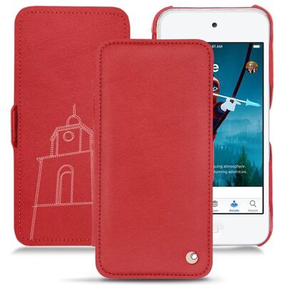 Noreve Lederschutzhülle horizontal, MP3 Tasche + Hülle, Rot Noreve Lederschutzhülle horizontal, MP3 Tasche + Hülle, Rot