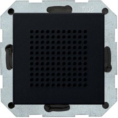 Gira 2282005 Lautsprecher UP-Radio RDS sw, Radio, Schwarz Gira 2282005 Lautsprecher UP-Radio RDS sw, Radio, Schwarz