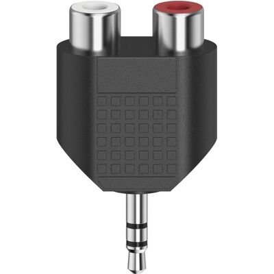 Hama Audio-Kurzadapter (Klinkenadapter), Audio Adapter, Schwarz Hama Audio-Kurzadapter (Klinkenadapter), Audio Adapter, Schwarz