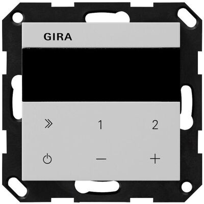 Gira 2320015 UP-Radio IP System 55 Grau (Internetradio, Bluetooth, WLAN), Radio, Grau Gira 2320015 UP-Radio IP System 55 Grau (Internetradio, Bluetooth, WLAN), Radio, Grau