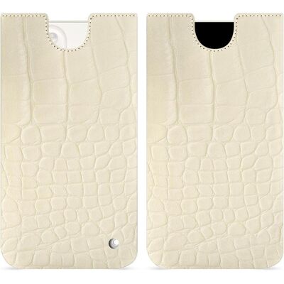 Noreve Lederschutzhülle, MP3 Tasche + Hülle, Weiss Noreve Lederschutzhülle, MP3 Tasche + Hülle, Weiss