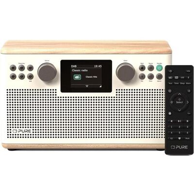 Pure Classic H6 (DAB, FM, Bluetooth), Radio, Weiss, Braun Pure Classic H6 (DAB, FM, Bluetooth), Radio, Weiss, Braun
