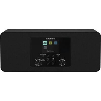 Grundig DTR 4600 (DAB+, FM, Bluetooth, WLAN), Radio, Schwarz Grundig DTR 4600 (DAB+, FM, Bluetooth, WLAN), Radio, Schwarz