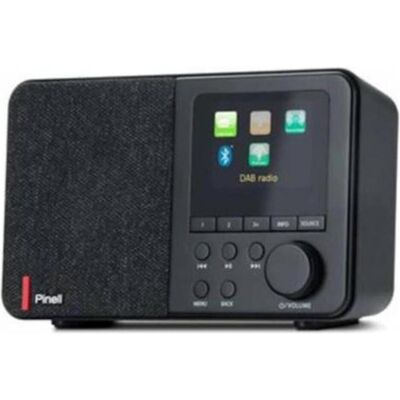 Pinell Supersound 001 Tragbares DAB/FM Radio mit Bluetooth Pinell Supersound 001 Tragbares DAB/FM Radio mit Bluetooth