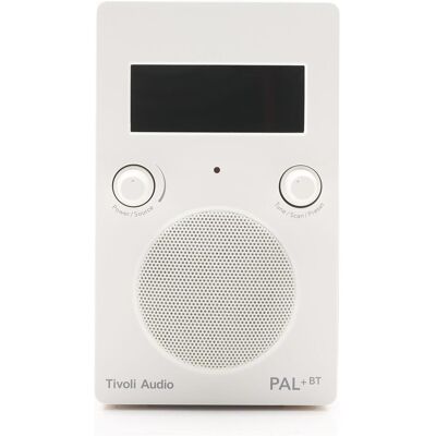 Tivoli Audio PAL+ BT3 (DAB+, FM, Bluetooth), Radio, Weiss Tivoli Audio PAL+ BT3 (DAB+, FM, Bluetooth), Radio, Weiss