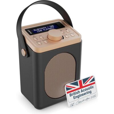 Majority Little Shelford Tragbares Bluetooth DAB Radio - Schwarz (DAB+, Bluetooth), Radio, Schwarz Majority Little Shelford Tragbares Bluetooth DAB Radio - Schwarz (DAB+, Bluetooth), Radio, Schwarz