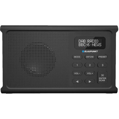 Radios Blaupunkt DR3BK (DAB+, FM, Bluetooth), Radio, Schwarz Radios Blaupunkt DR3BK (DAB+, FM, Bluetooth), Radio, Schwarz