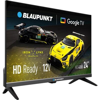 Blaupunkt telewizor Smart TV Google TV HD Ready 12V 24, Streaming Box, Schwarz Blaupunkt telewizor Smart TV Google TV HD Ready 12V 24, Streaming Box, Schwarz