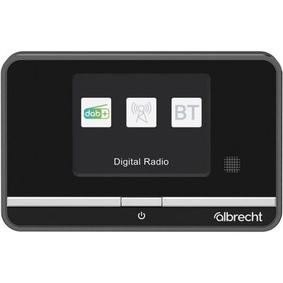 Albrecht DR 521 DAB+/UKW Radio-Tuner (DAB+, Bluetooth), Radio, Schwarz Albrecht DR 521 DAB+/UKW Radio-Tuner (DAB+, Bluetooth), Radio, Schwarz