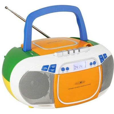 Reflexion RCR2880 bunt, Radio, Mehrfarbig Reflexion RCR2880 bunt, Radio, Mehrfarbig