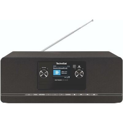 TechniSat DigitRadio 372 CD BT (DAB+, FM, Bluetooth), Radio, Schwarz TechniSat DigitRadio 372 CD BT (DAB+, FM, Bluetooth), Radio, Schwarz
