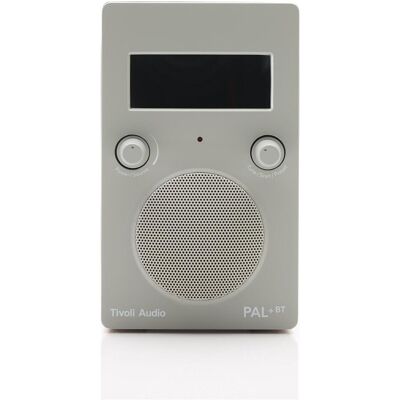 Tivoli Audio PAL+ BT3 (DAB+, FM, Bluetooth), Radio, Grau Tivoli Audio PAL+ BT3 (DAB+, FM, Bluetooth), Radio, Grau