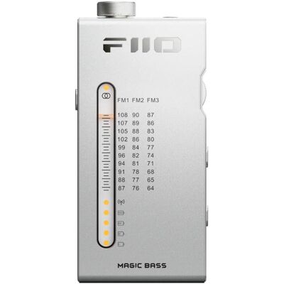 FiiO RR11 (FM), Radio, Silber FiiO RR11 (FM), Radio, Silber