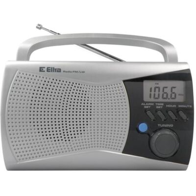 ELTA Radio KINGA 2 Silver (FM, LW), Radio, Silber ELTA Radio KINGA 2 Silver (FM, LW), Radio, Silber