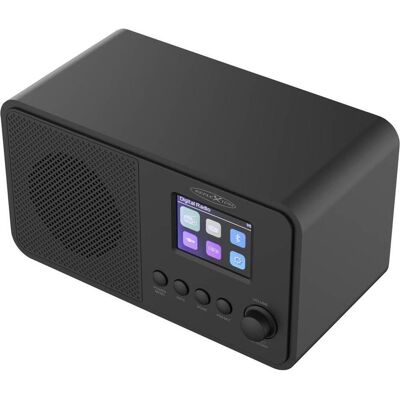 Reflexion HRA1881 (DAB+, FM, Bluetooth), Radio, Schwarz Reflexion HRA1881 (DAB+, FM, Bluetooth), Radio, Schwarz