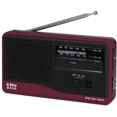 ELTA RO ELTRA ASIA black (FM), Radio, Schwarz ELTA RO ELTRA ASIA black (FM), Radio, Schwarz