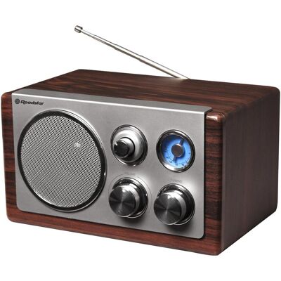 Roadstar Küchenradio FM Radio (AM, FM), Radio, Silber Roadstar Küchenradio FM Radio (AM, FM), Radio, Silber