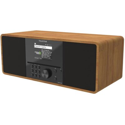 Telestar Top 300 (DAB+, FM, Bluetooth, WLAN), Radio, Braun Telestar Top 300 (DAB+, FM, Bluetooth, WLAN), Radio, Braun
