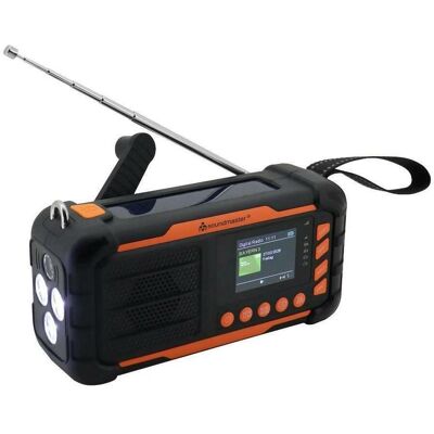 Soundmaster DAB115SW (DAB+, FM, Bluetooth), Radio, Orange, Schwarz Soundmaster DAB115SW (DAB+, FM, Bluetooth), Radio, Orange, Schwarz