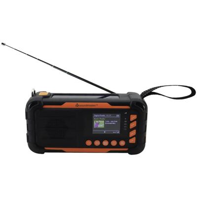 Soundmaster DAB115SW (DAB+, FM, Bluetooth), Radio, Orange, Schwarz Soundmaster DAB115SW (DAB+, FM, Bluetooth), Radio, Orange, Schwarz