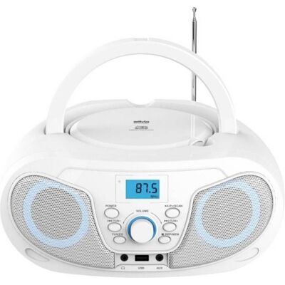 Silva MPC 25.4 ws, Radio, Weiss Silva MPC 25.4 ws, Radio, Weiss