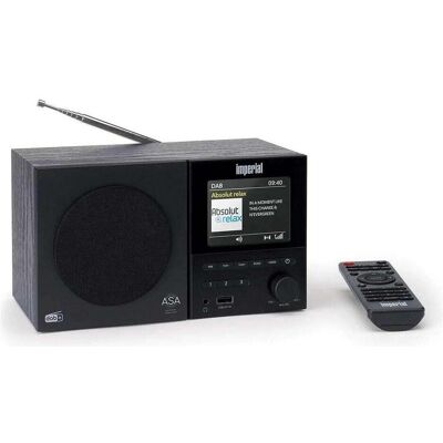 Imperial Dabman 120BK (DAB+, FM, Bluetooth), Radio, Schwarz Imperial Dabman 120BK (DAB+, FM, Bluetooth), Radio, Schwarz