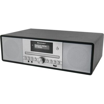 Soundmaster DAB980SW (DAB+, FM, Bluetooth), Radio, Schwarz Soundmaster DAB980SW (DAB+, FM, Bluetooth), Radio, Schwarz