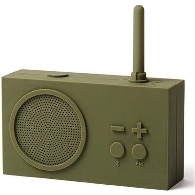 Lexon TYKHO 3 BT/FM KAKHI new (FM, Bluetooth), Radio, Grün Lexon TYKHO 3 BT/FM KAKHI new (FM, Bluetooth), Radio, Grün