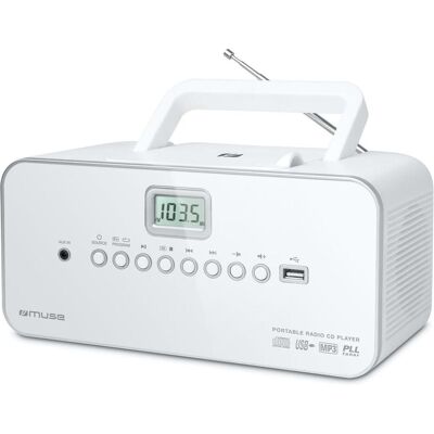 Muse M-28 RDW (FM, MW, Bluetooth), Radio, Weiss Muse M-28 RDW (FM, MW, Bluetooth), Radio, Weiss