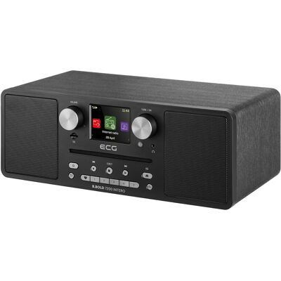 ECG B.BOLD 7200 Intero Black (Bluetooth), Radio ECG B.BOLD 7200 Intero Black (Bluetooth), Radio
