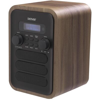 Denver DAB-48 (DAB, FM, Bluetooth), Radio, Grau Denver DAB-48 (DAB, FM, Bluetooth), Radio, Grau