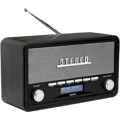 Denver DAB-18 (DAB+, FM, Bluetooth), Radio, Grau Denver DAB-18 (DAB+, FM, Bluetooth), Radio, Grau