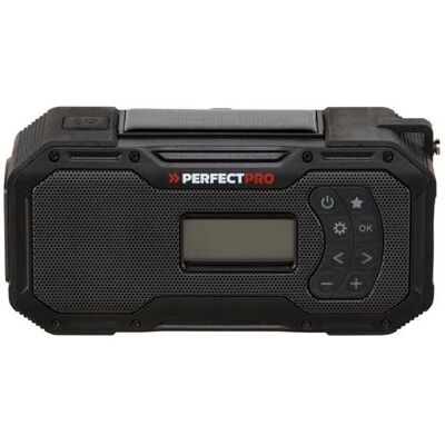 PerfectPro E-100 Notfallradio (DAB+, Bluetooth), Radio, Schwarz PerfectPro E-100 Notfallradio (DAB+, Bluetooth), Radio, Schwarz