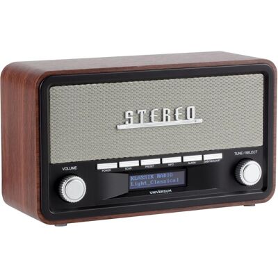 Universum DR 350-21 (DAB+, FM, Bluetooth), Radio, Braun Universum DR 350-21 (DAB+, FM, Bluetooth), Radio, Braun