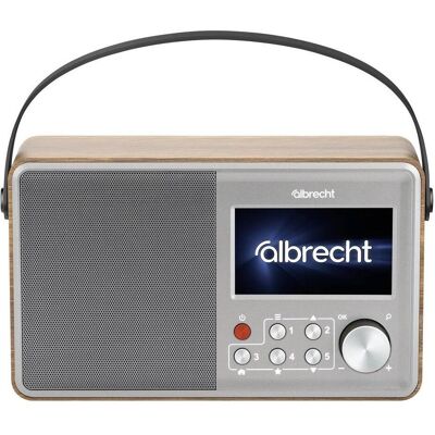 Albrecht DR 862 (DAB+, Bluetooth), Radio, Grau, Braun Albrecht DR 862 (DAB+, Bluetooth), Radio, Grau, Braun