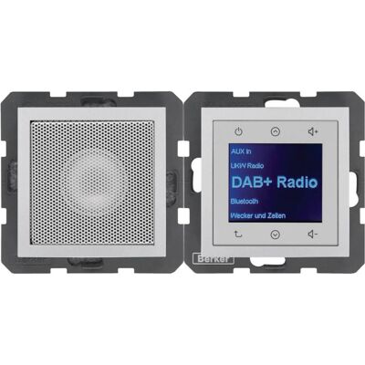 Berker - BERK Radio Touch - DAB+ - UKW - Radio Berker - BERK Radio Touch - DAB+ - UKW - Radio