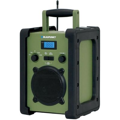 Blaupunkt Radioodtwarzacz PP35BT Survival (FM, Bluetooth), Radio, Grün, Schwarz Blaupunkt Radioodtwarzacz PP35BT Survival (FM, Bluetooth), Radio, Grün, Schwarz