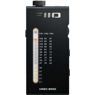 FiiO RR11 (FM), Radio, Schwarz FiiO RR11 (FM), Radio, Schwarz
