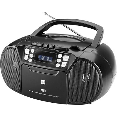 Dual 75961 (DAB+), Radio, Schwarz Dual 75961 (DAB+), Radio, Schwarz
