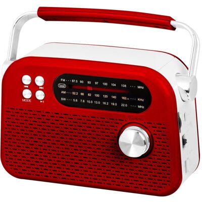 Trevi RDA 70 BR (AM, FM), Radio, Rot Trevi RDA 70 BR (AM, FM), Radio, Rot