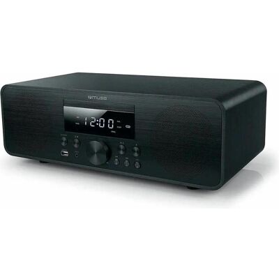 Muse Radio mit CD-Laufwerk M880FBC 80W (FM, PLL, Bluetooth), Radio, Schwarz Muse Radio mit CD-Laufwerk M880FBC 80W (FM, PLL, Bluetooth), Radio, Schwarz