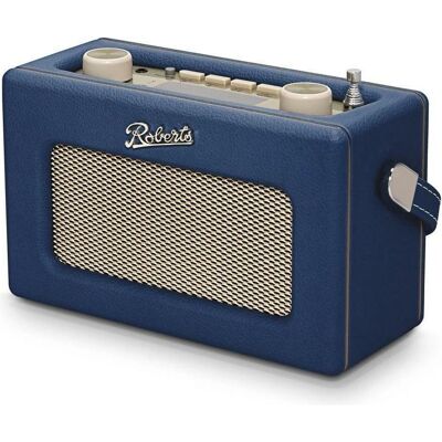 Roberts Revival Uno Solar Bluetooth Midnight Blue (DAB, DAB+, Bluetooth), Radio, Blau Roberts Revival Uno Solar Bluetooth Midnight Blue (DAB, DAB+, Bluetooth), Radio, Blau