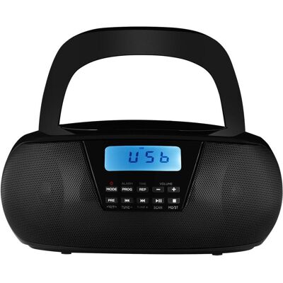 ECG CDR 550 Black (AM, FM, LW), Radio, Schwarz ECG CDR 550 Black (AM, FM, LW), Radio, Schwarz