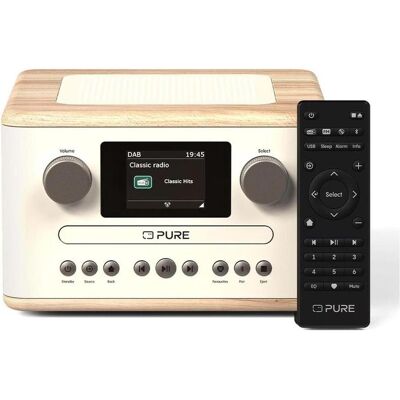 Pure Classic C-D4 (DAB+, FM, Bluetooth), Radio, Weiss Pure Classic C-D4 (DAB+, FM, Bluetooth), Radio, Weiss