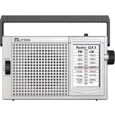 ELTA Radio Eltra Radio IZA-5 srebrne (FM), Radio, Silber ELTA Radio Eltra Radio IZA-5 srebrne (FM), Radio, Silber