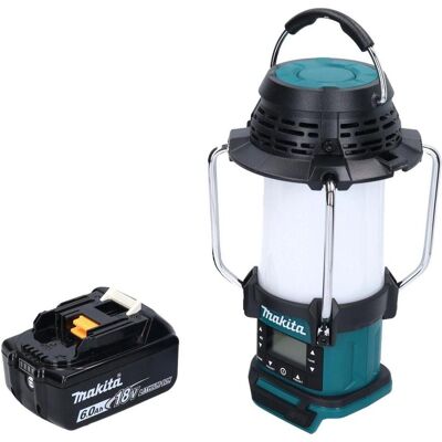 Makita DMR 055 Akku Radio - FM, Laterne, 18V, 6,0Ah Makita DMR 055 Akku Radio - FM, Laterne, 18V, 6,0Ah