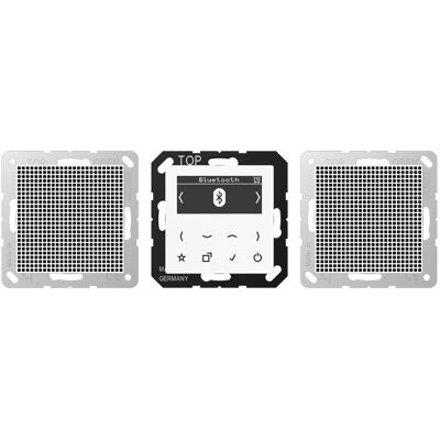 JUNG DABA2BTWW Smart Radio DAB - Stereo, Bluetooth, UKW - Weiß JUNG DABA2BTWW Smart Radio DAB - Stereo, Bluetooth, UKW - Weiß