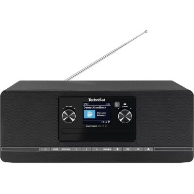 TechniSat DigitRadio 372 CD BT (DAB+, FM, Bluetooth), Radio, Schwarz TechniSat DigitRadio 372 CD BT (DAB+, FM, Bluetooth), Radio, Schwarz